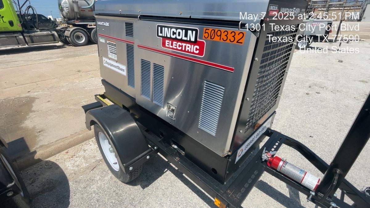 2025 LINCOLN ELECTRIC Vantage 549X