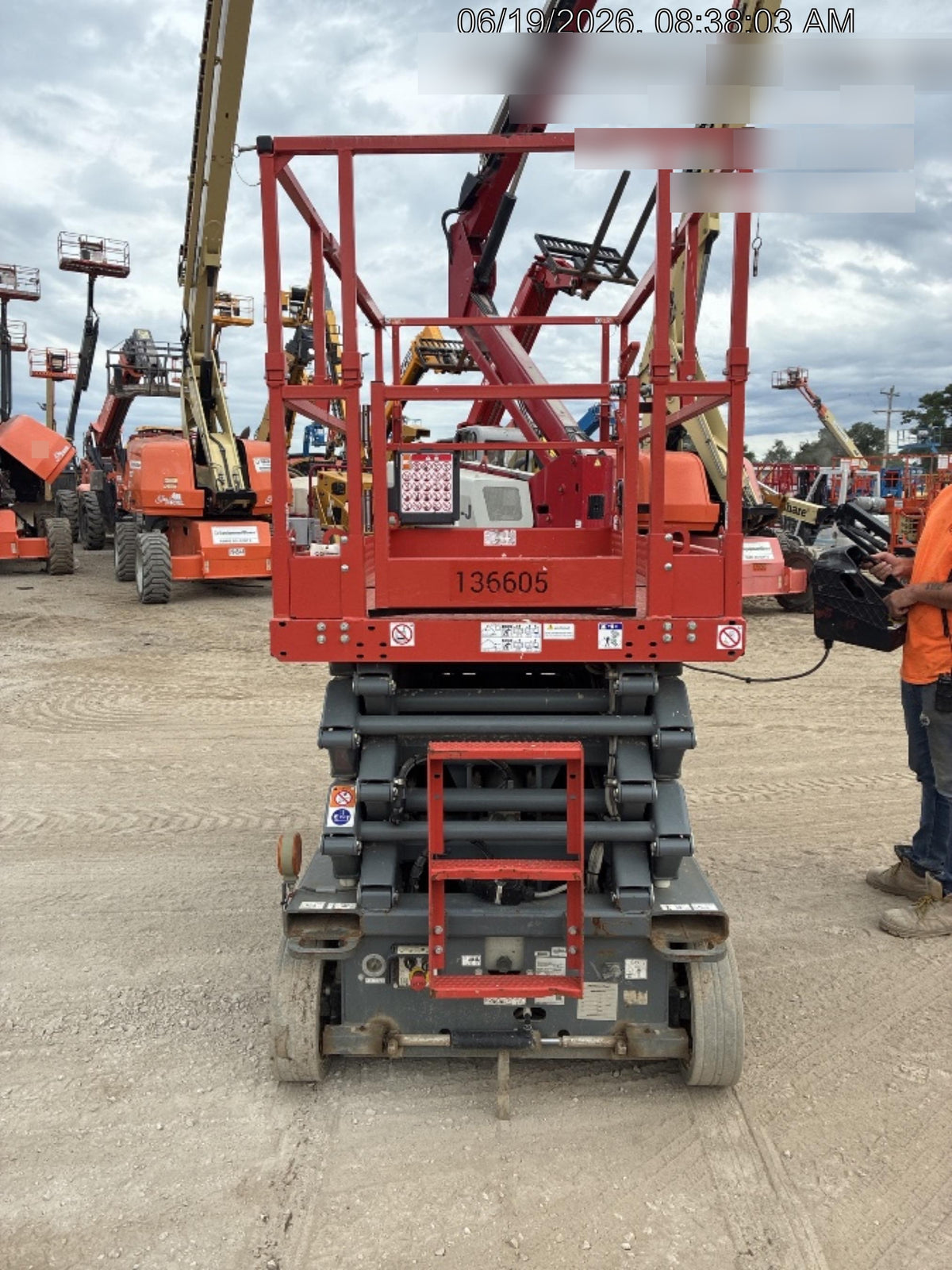 2021 SKYJACK SJ4732