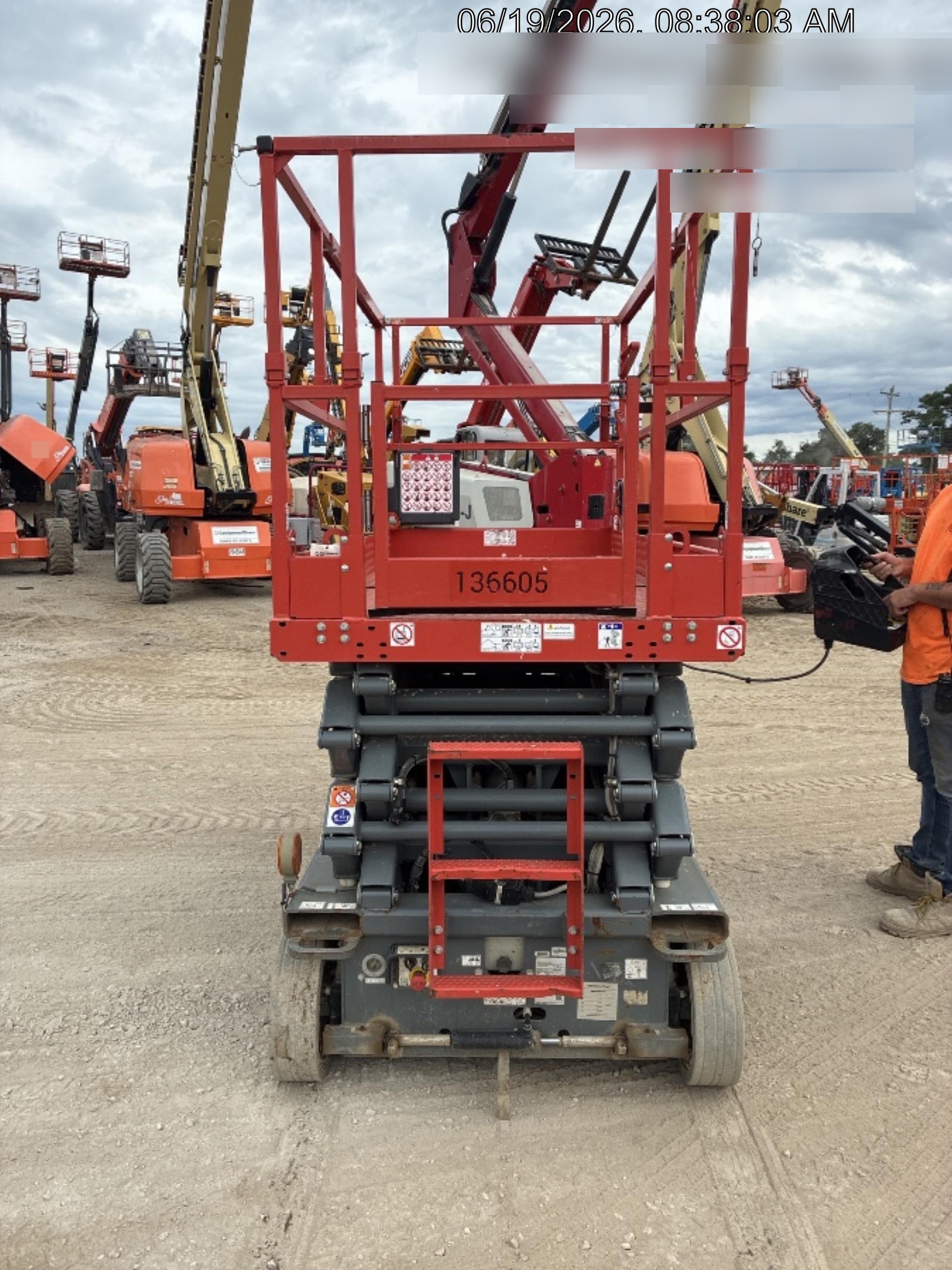 2021 SKYJACK SJ4732