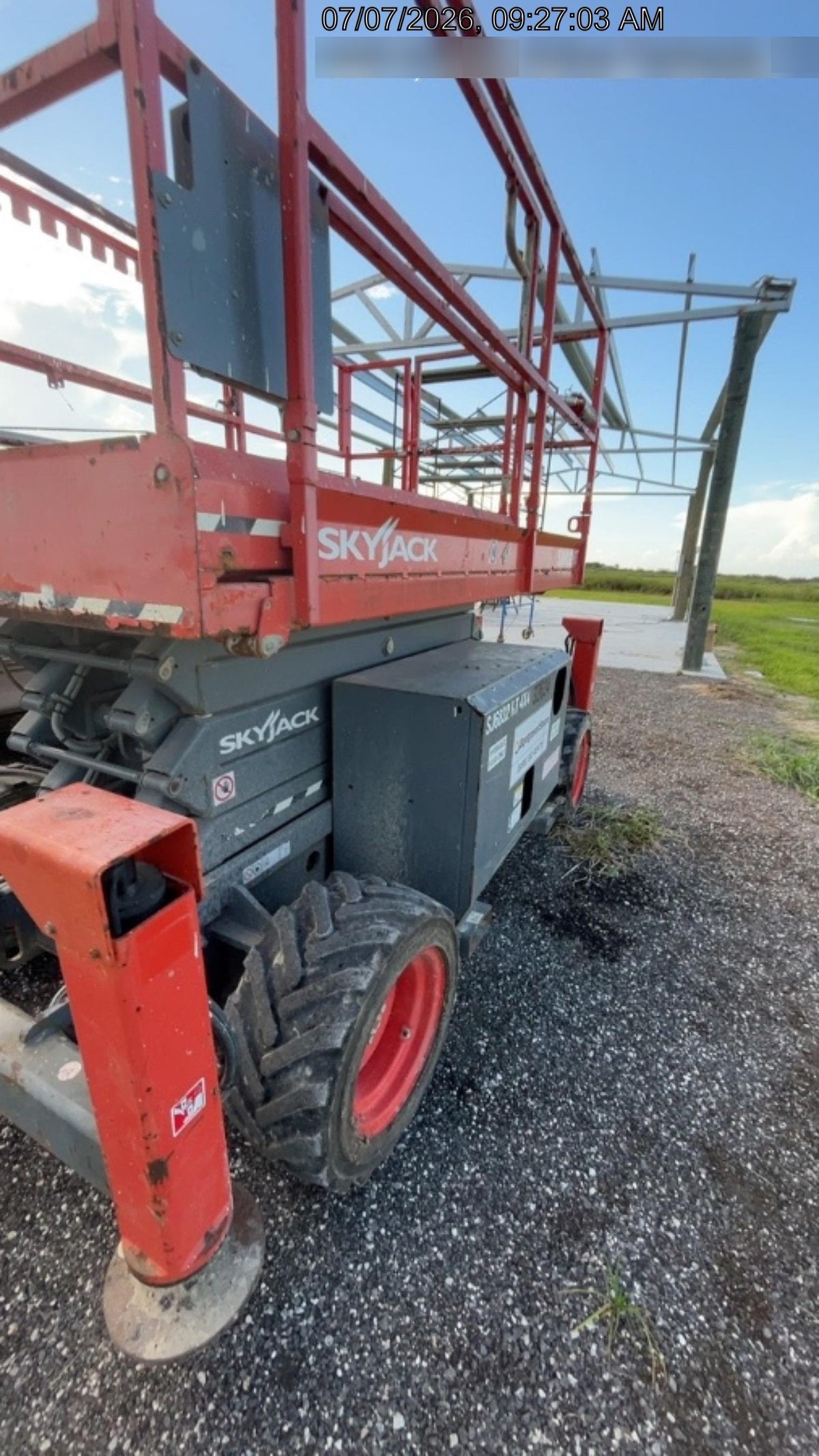 2019 SKYJACK SJ6832 RT