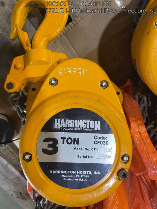 2025 HARRINGTON CF030-20