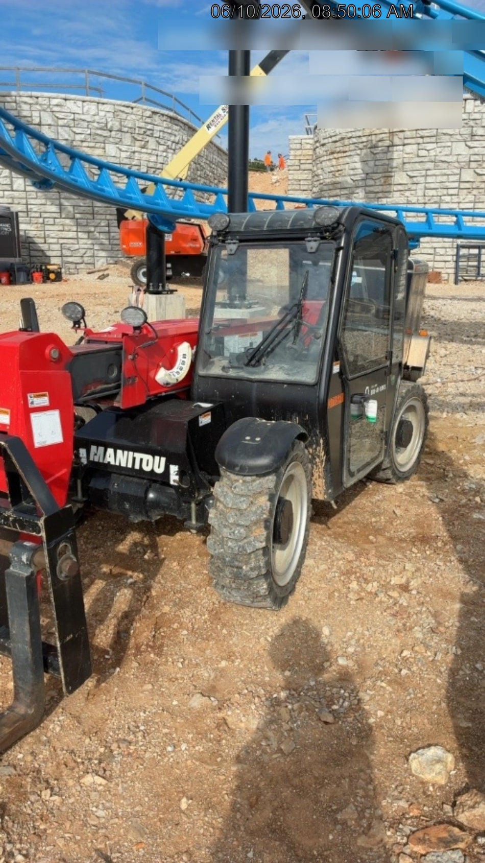 2023 MANITOU MTA5519