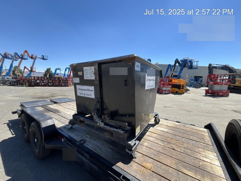 2020 STAR INDUSTRIES M-1820 - Self-Dump Hopper