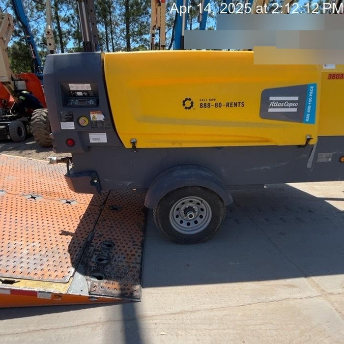 2023 ATLAS COPCO XAS 400-150 PACE