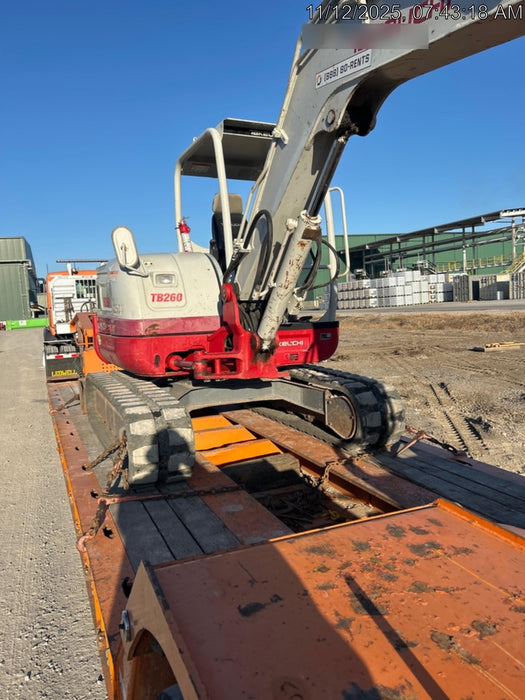 2019 TAKEUCHI TB260
