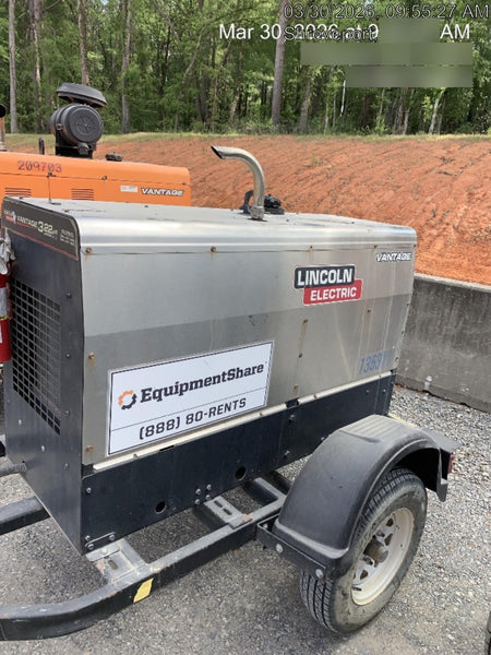 2021 Lincoln Electric Vantage 322 Ready Pak 3
