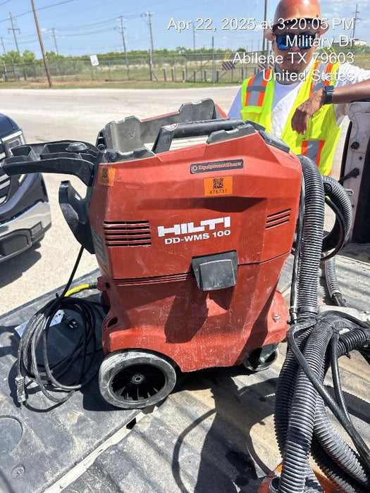 2024 HILTI DD-WMS 100