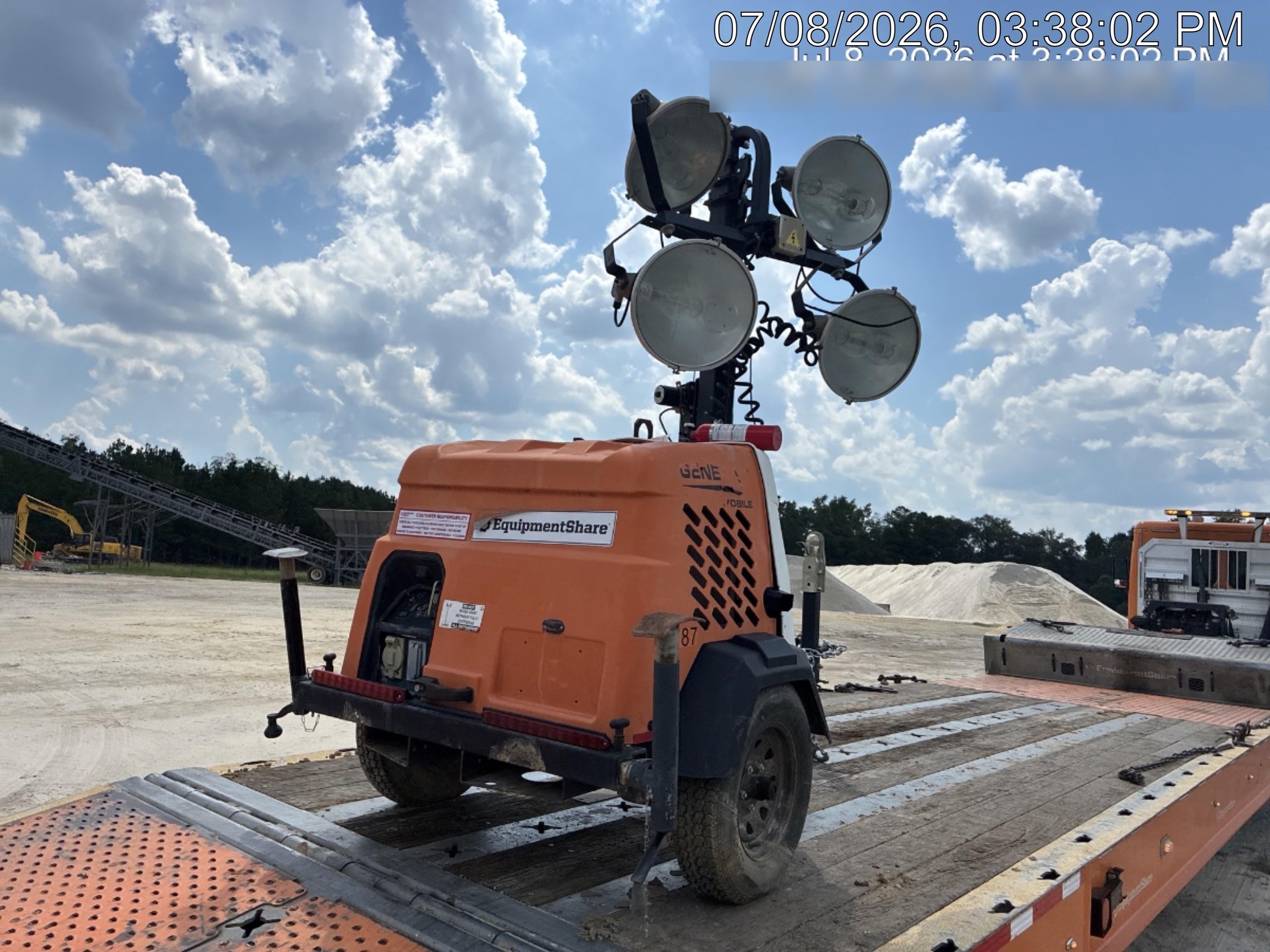 2020 GENERAC MLT6