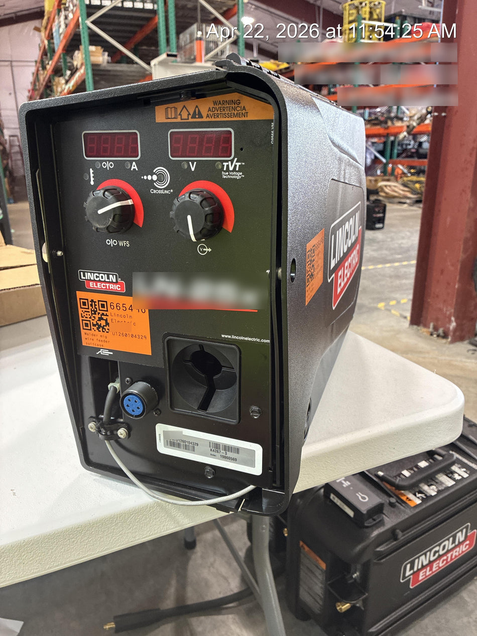 2026 LINCOLN ELECTRIC LN-25X w/Flowmeter