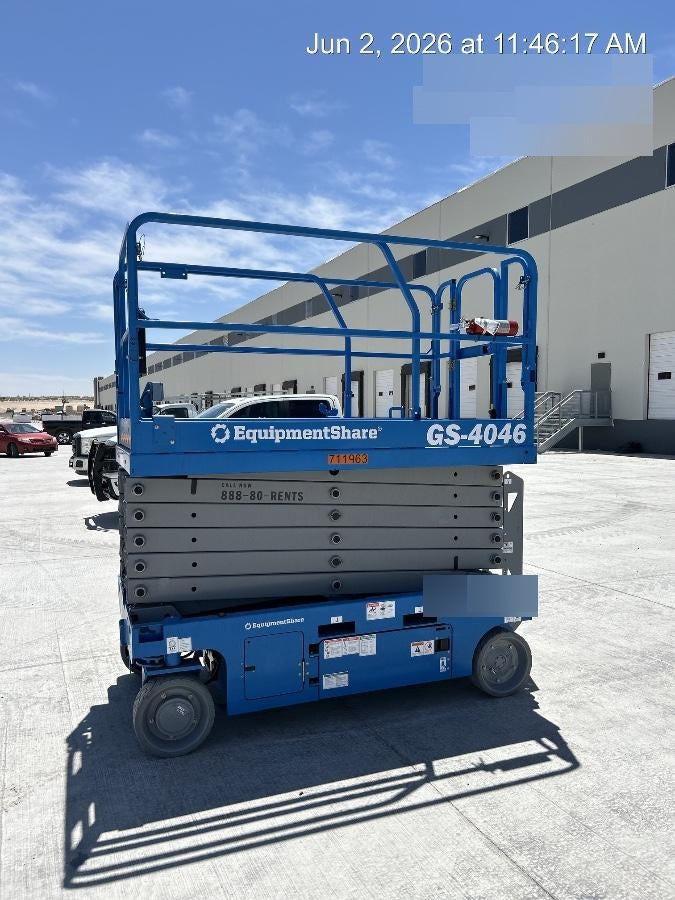 2026 GENIE GS-4046 E Drive