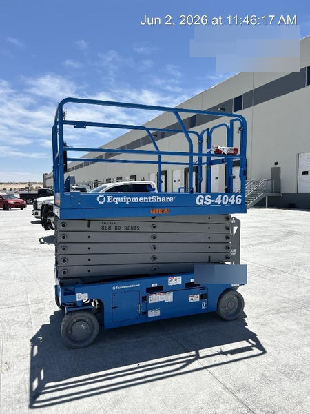2026 GENIE GS-4046 E Drive