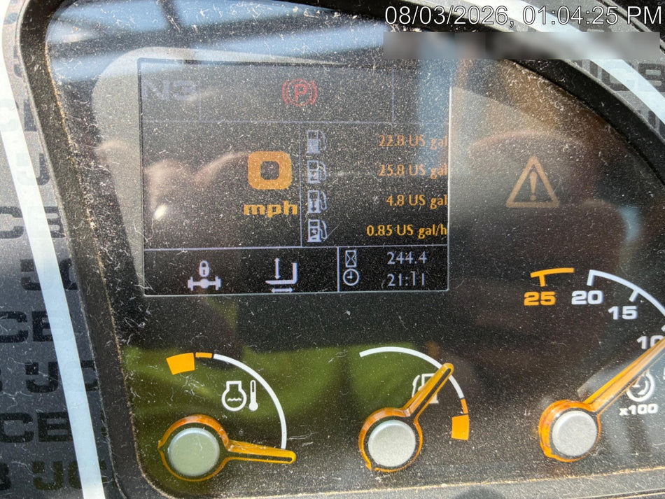 2025 JCB 509-42