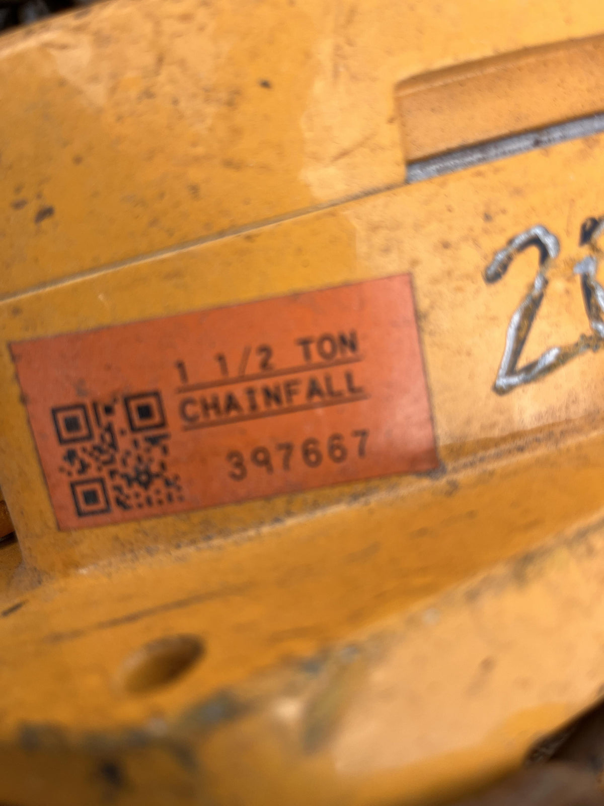 2024 HARRINGTON CF015-20