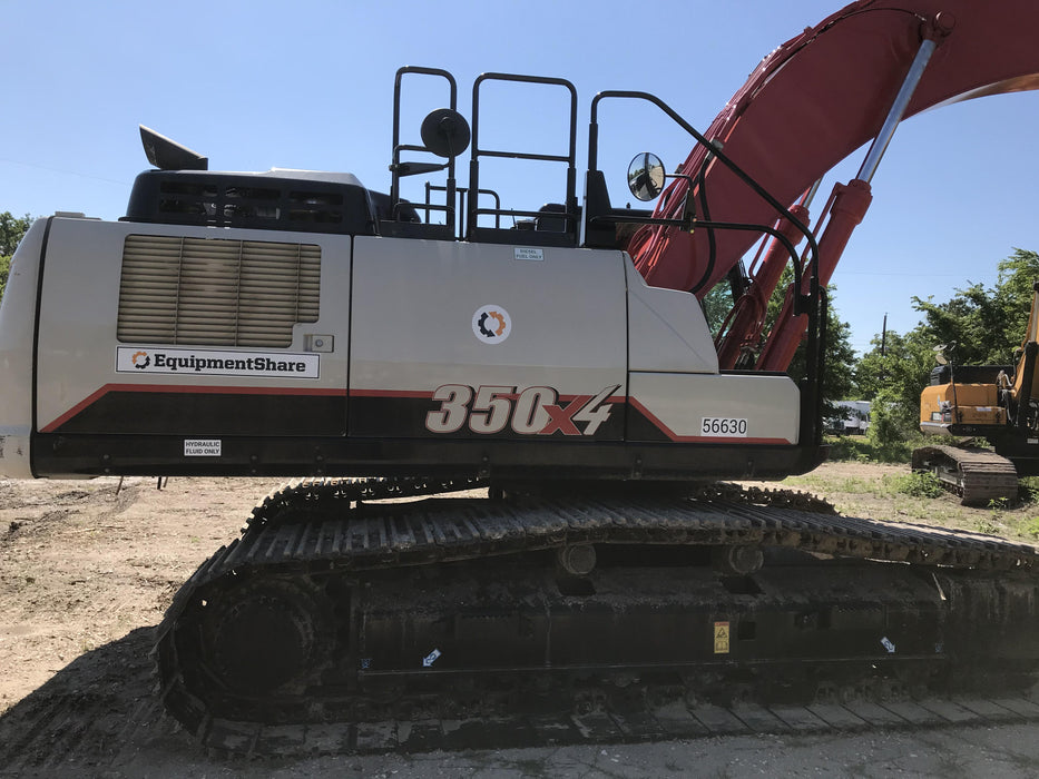 2019 LINK-BELT 350X4EX