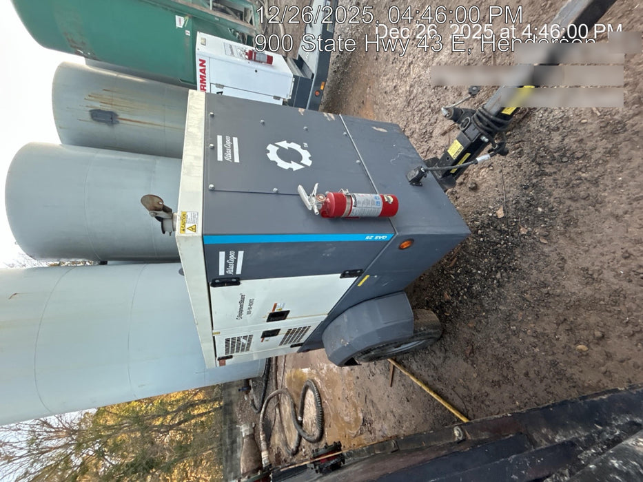 2022 ATLAS COPCO QAS25 CWK