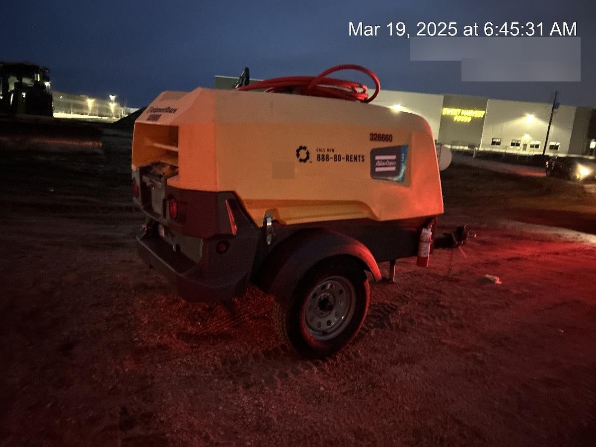 2023 ATLAS COPCO XAS188 CWK