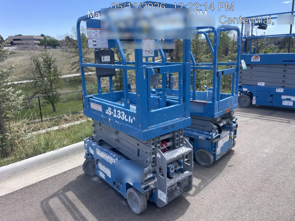 2021 GENIE GS-1330m