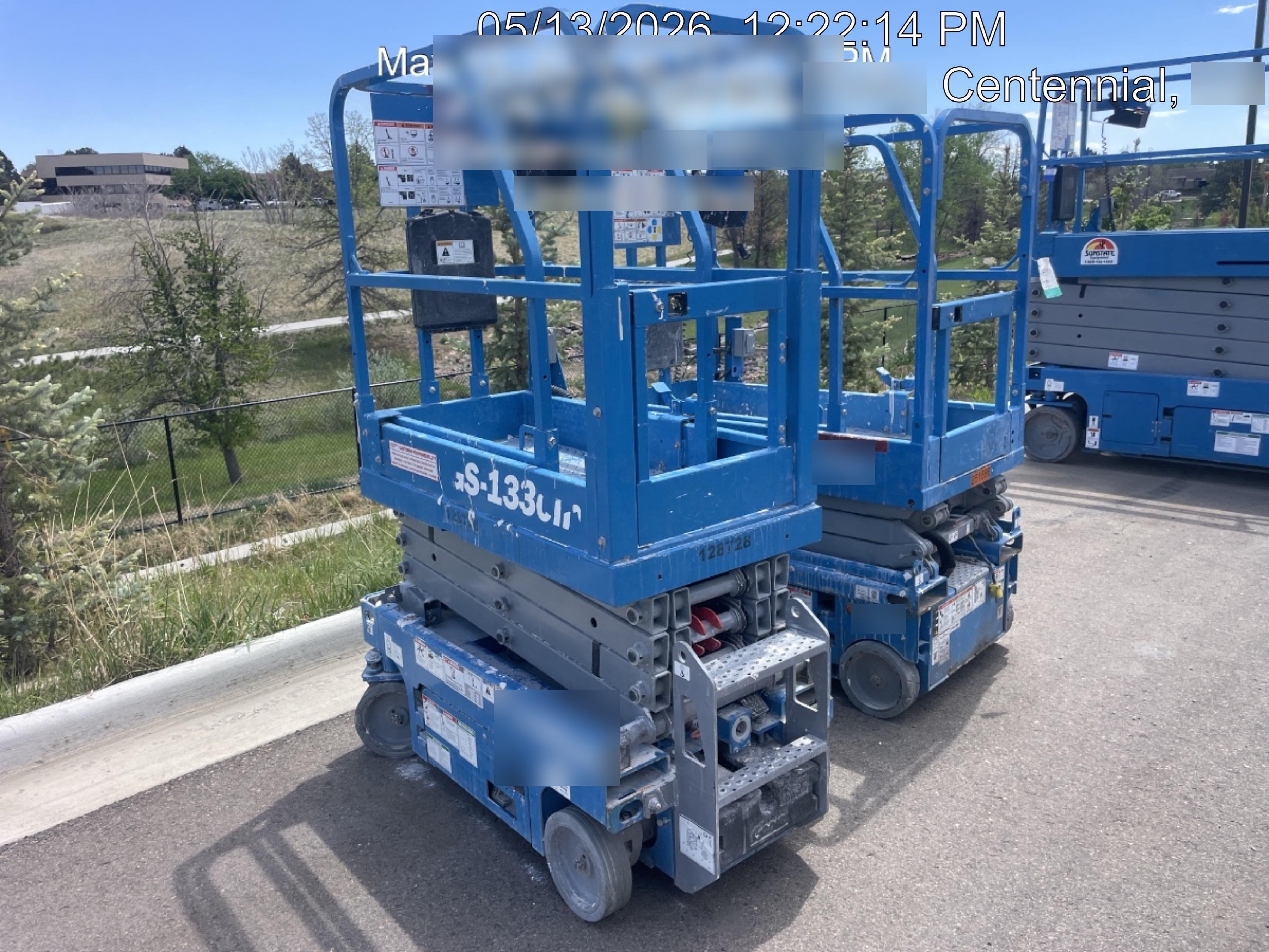 2021 GENIE GS-1330m