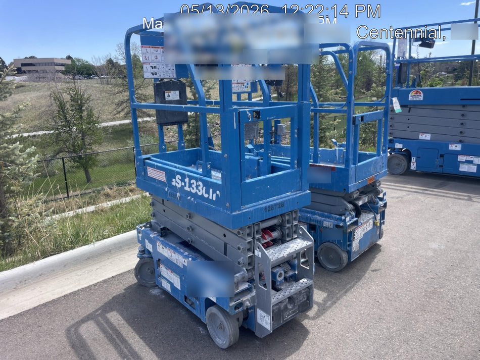 2021 GENIE GS-1330m