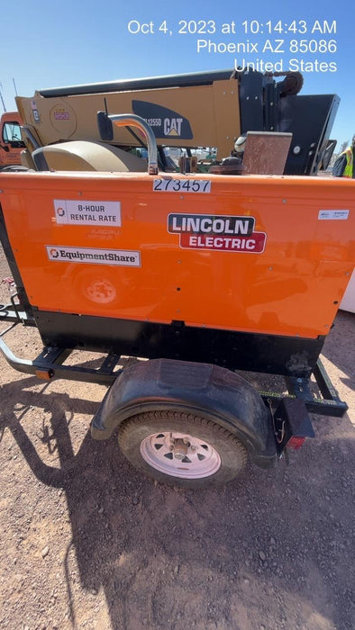 2023 LINCOLN ELECTRIC LE400