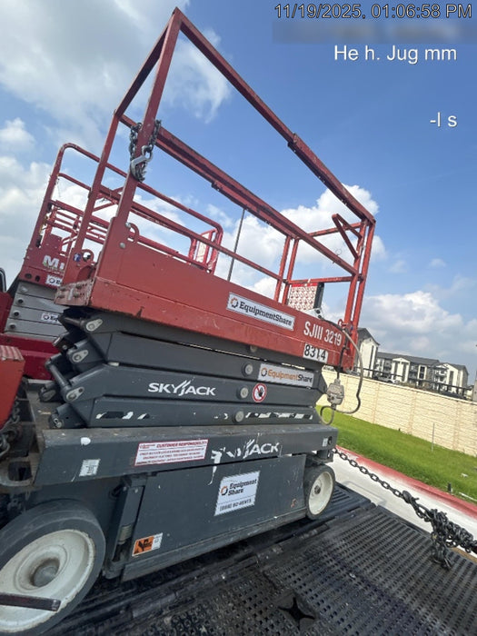 2018 SKYJACK SJIII-3219