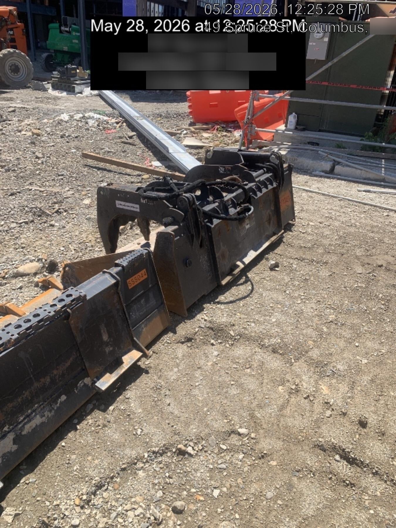 2022 PALADIN UTILITY GRAPPLE 11876-0022