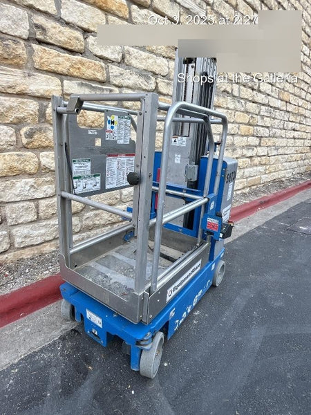 2019 GENIE GR-20