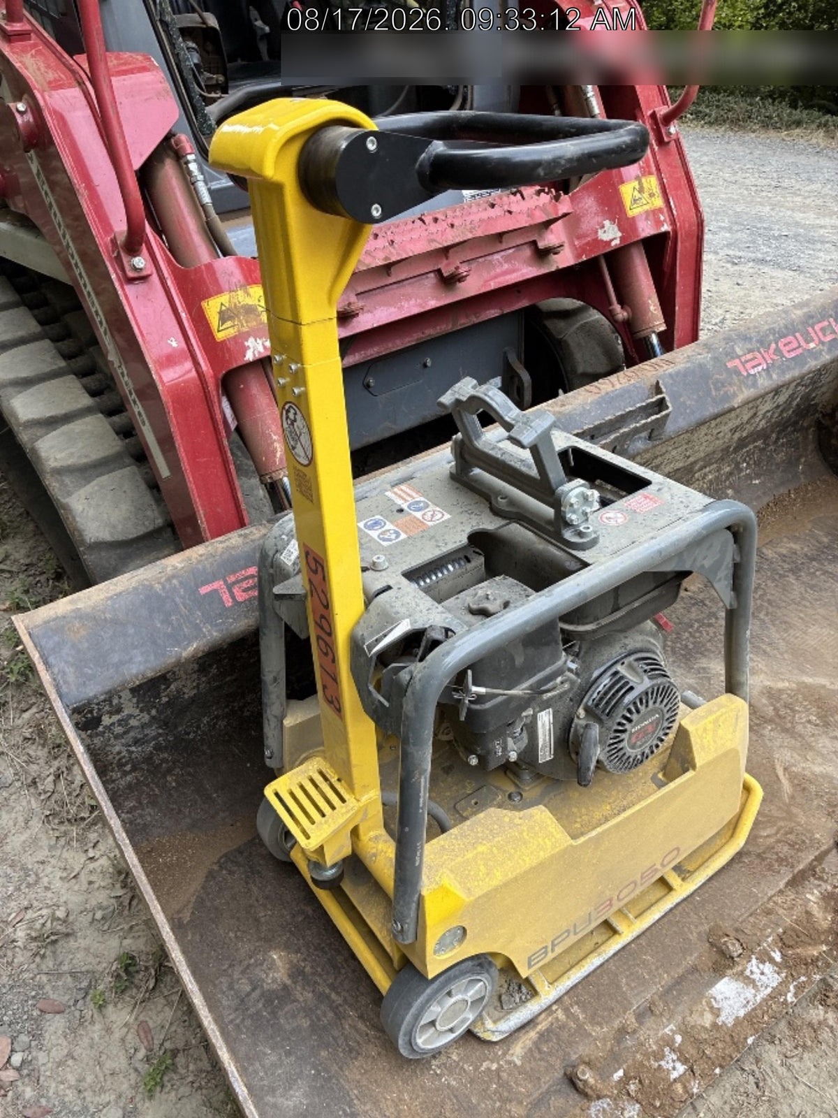 2025 WACKER NEUSON BPU3050A