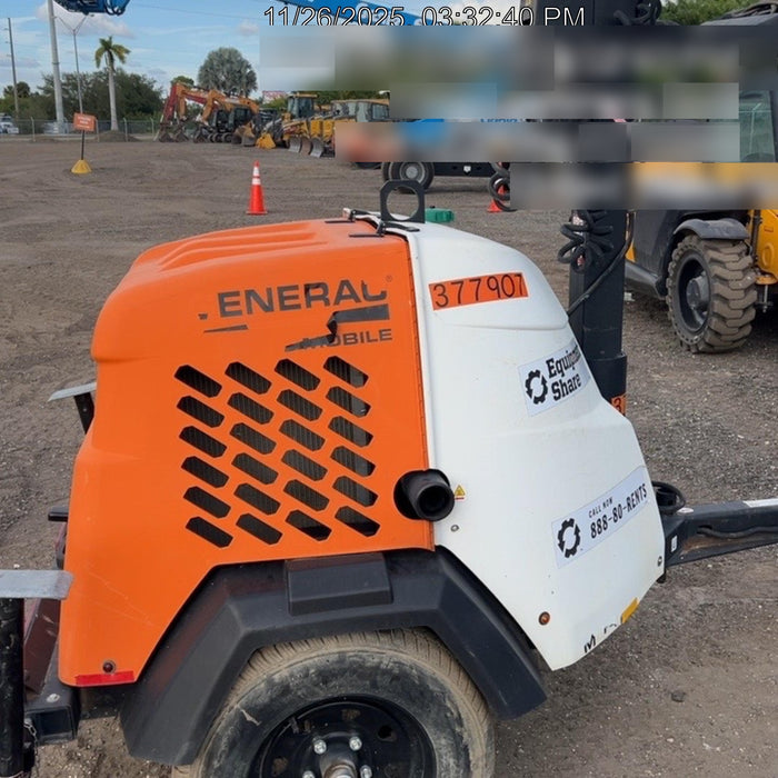 2018 Wanco WLT-4M PORTABLE LIGHT TOWER