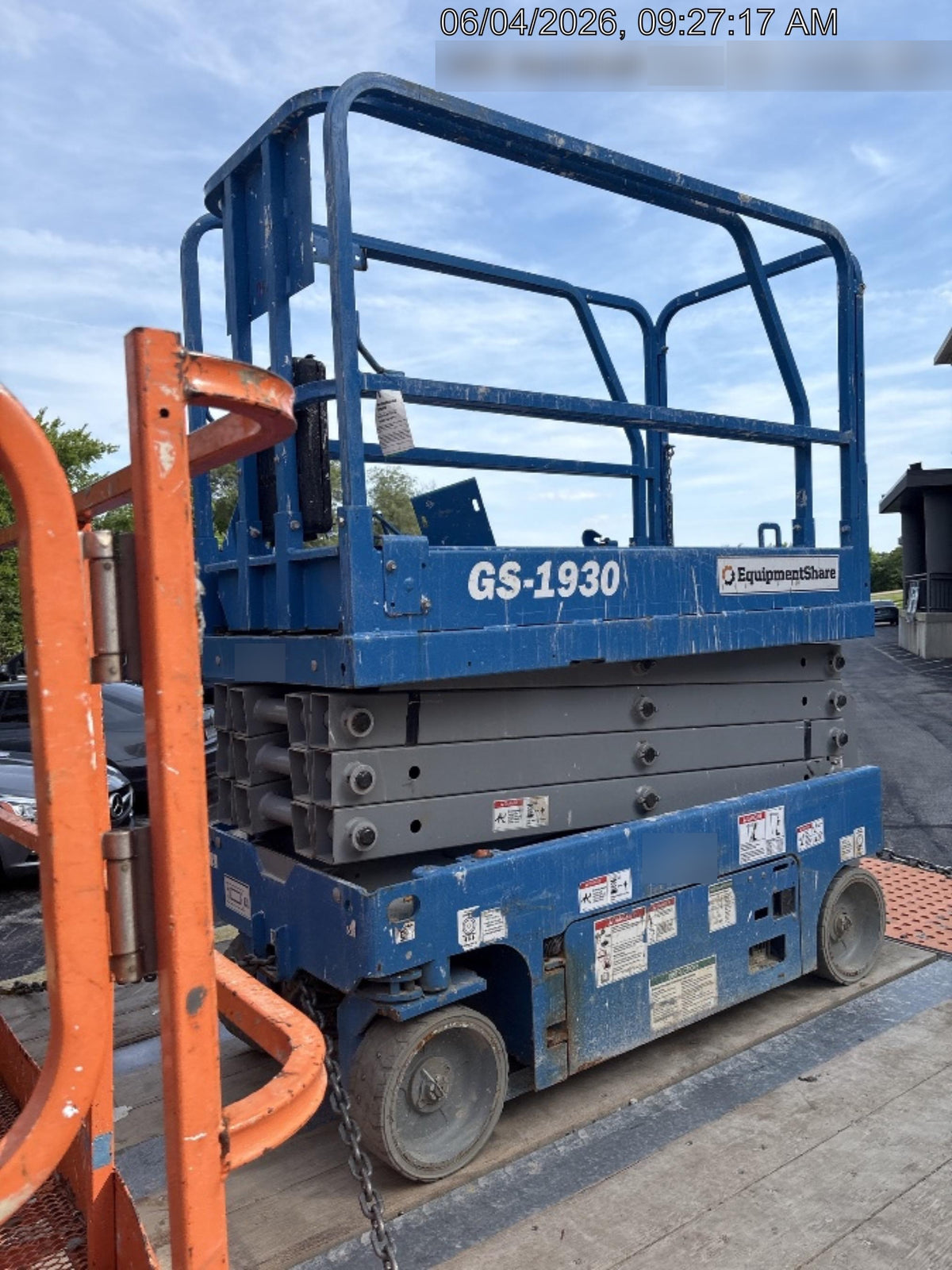 2020 Genie GS-1930 Standard Machine