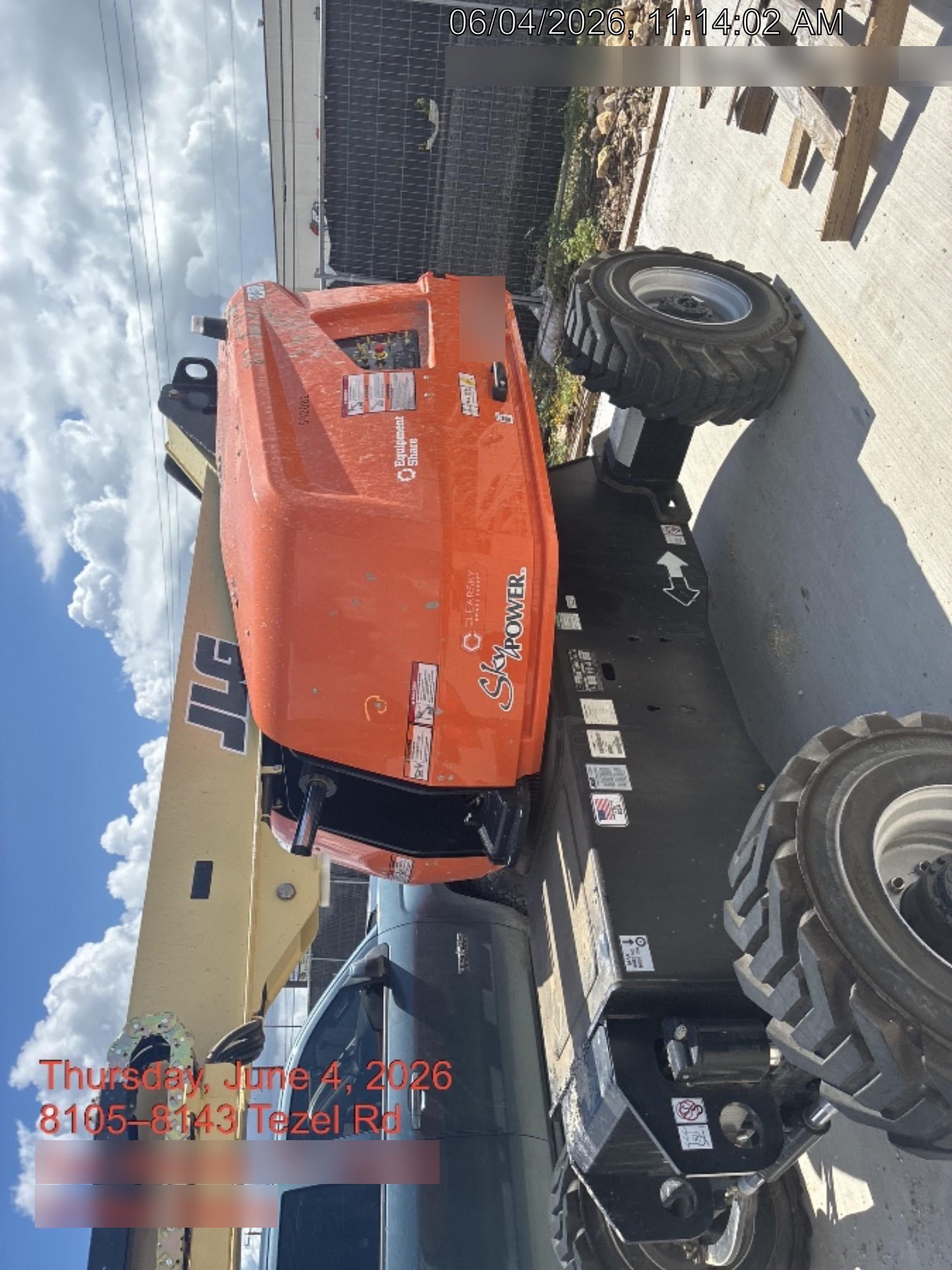 2025 JLG 460SJ