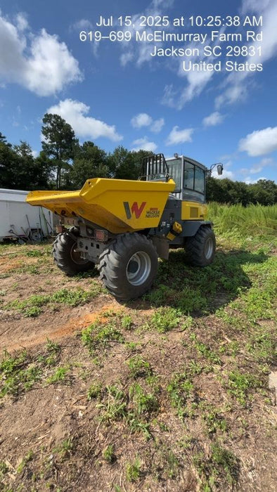 2025 WACKER NEUSON DV900 Cab