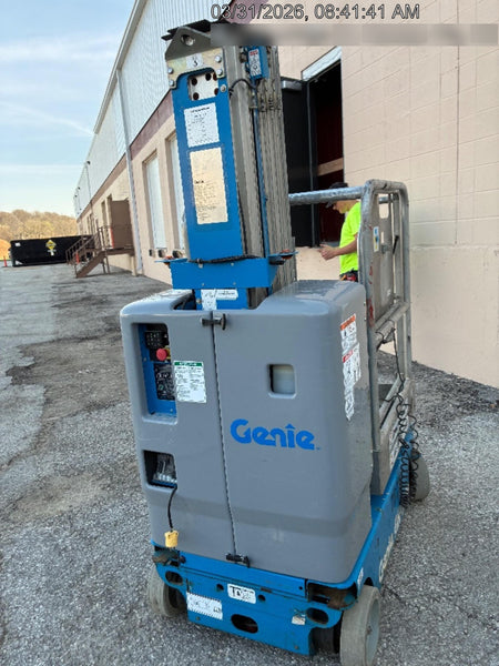2018 GENIE GR-20