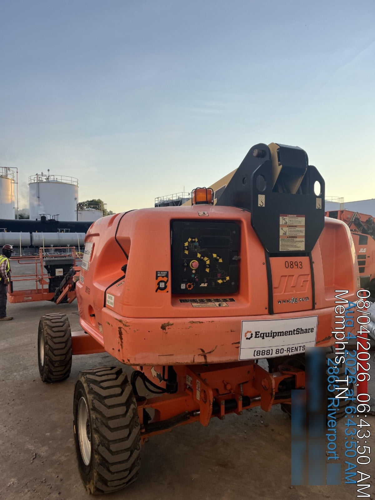2004 JLG 460SJ