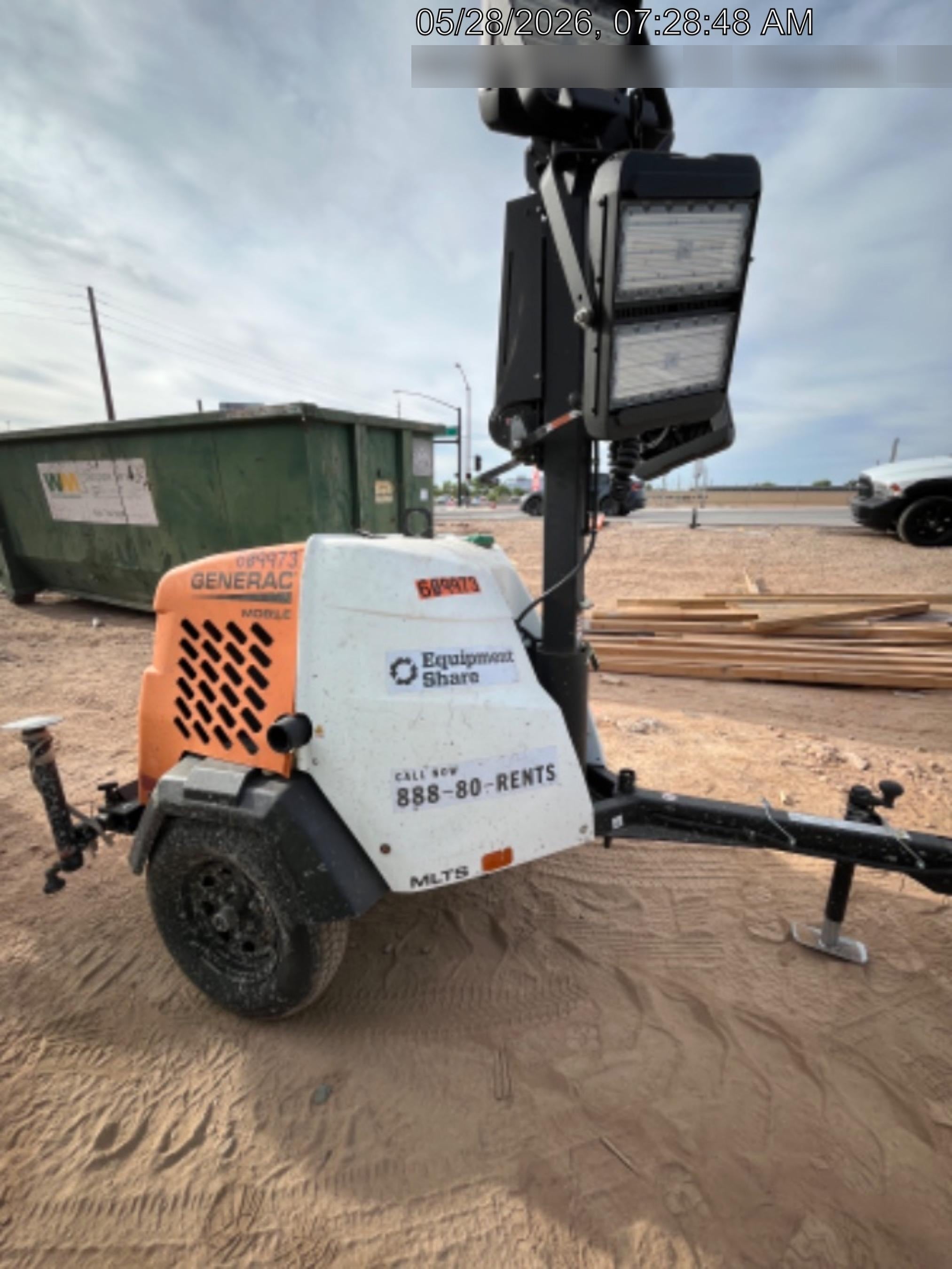 2025 GENERAC MLTS-4