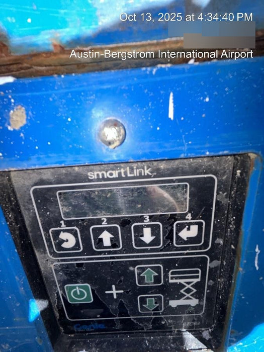 2019 Genie GS-1930 Fixed Rails with Chain Entry