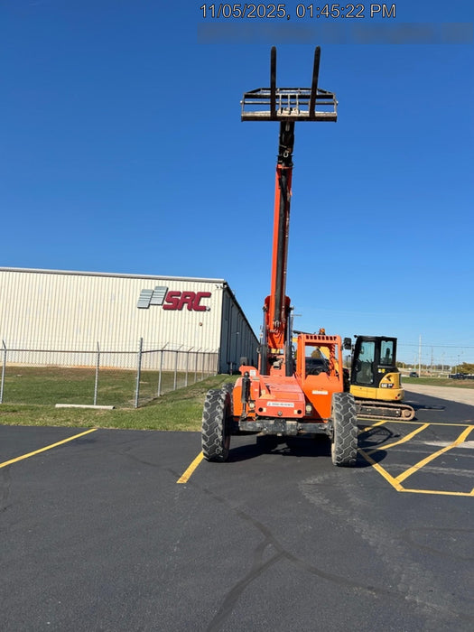 2020 Skytrak 8042 74 Hp, FF Tires, Work Lights, Beacon, Aux Hydraulics, Back up Alarm, Lifting Eye, ES Decals