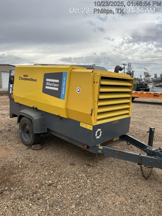 2022 ATLAS COPCO XATS750 IT4 Reman