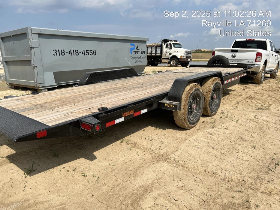 2025 BIG TEX TRAILER 16TL-22BK