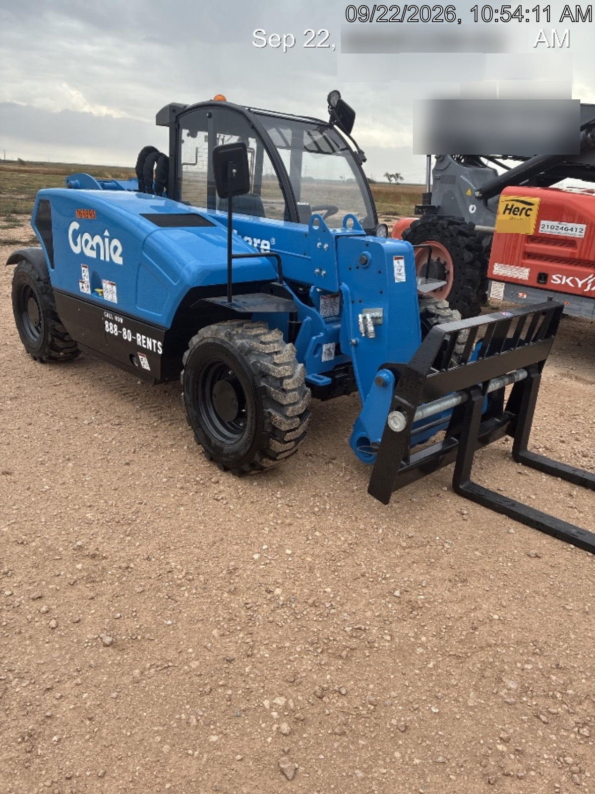 2026 GENIE GTH-5519