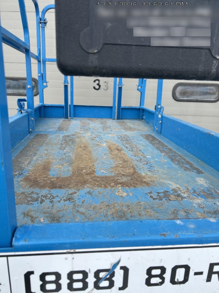 2018 Genie GS-3246 GS-3246 w/Folding rails, Full height swing gate