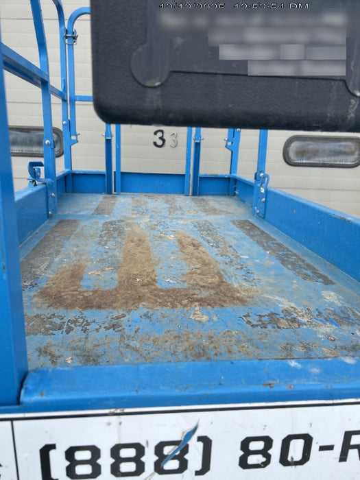 2018 Genie GS-3246 GS-3246 w/Folding rails, Full height swing gate