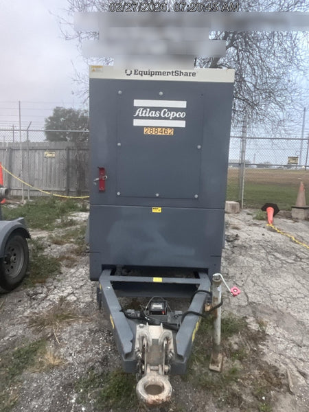 2023 ATLAS COPCO QAS 125
