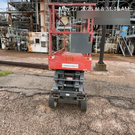 2017 Skyjack SJIII-3226 Skyjack SJ3226, Trojan Battery Set, Extended Warranty 5yr/5k hr