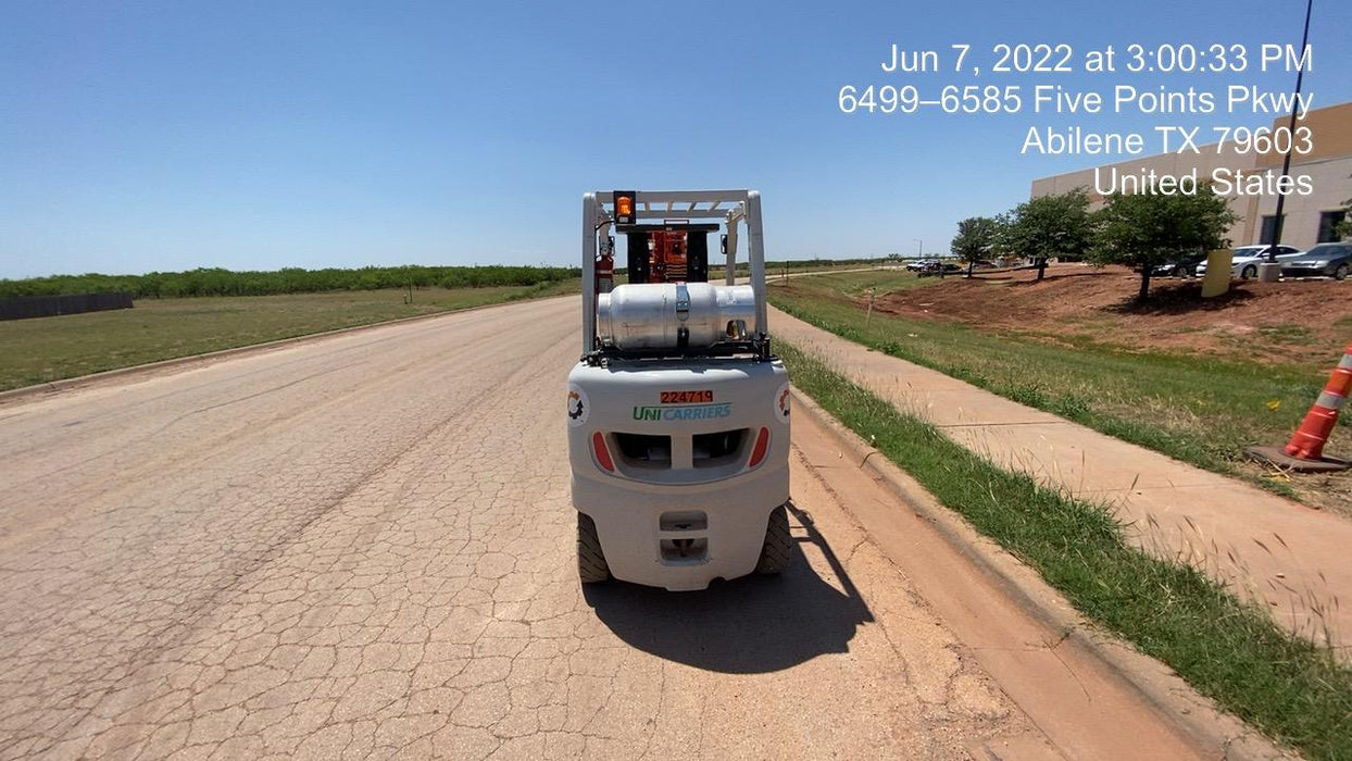 2022 UNICARRIER MAP1F2A25DV