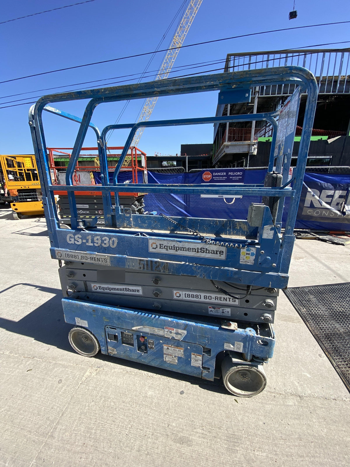 2019 GENIE GS-1930