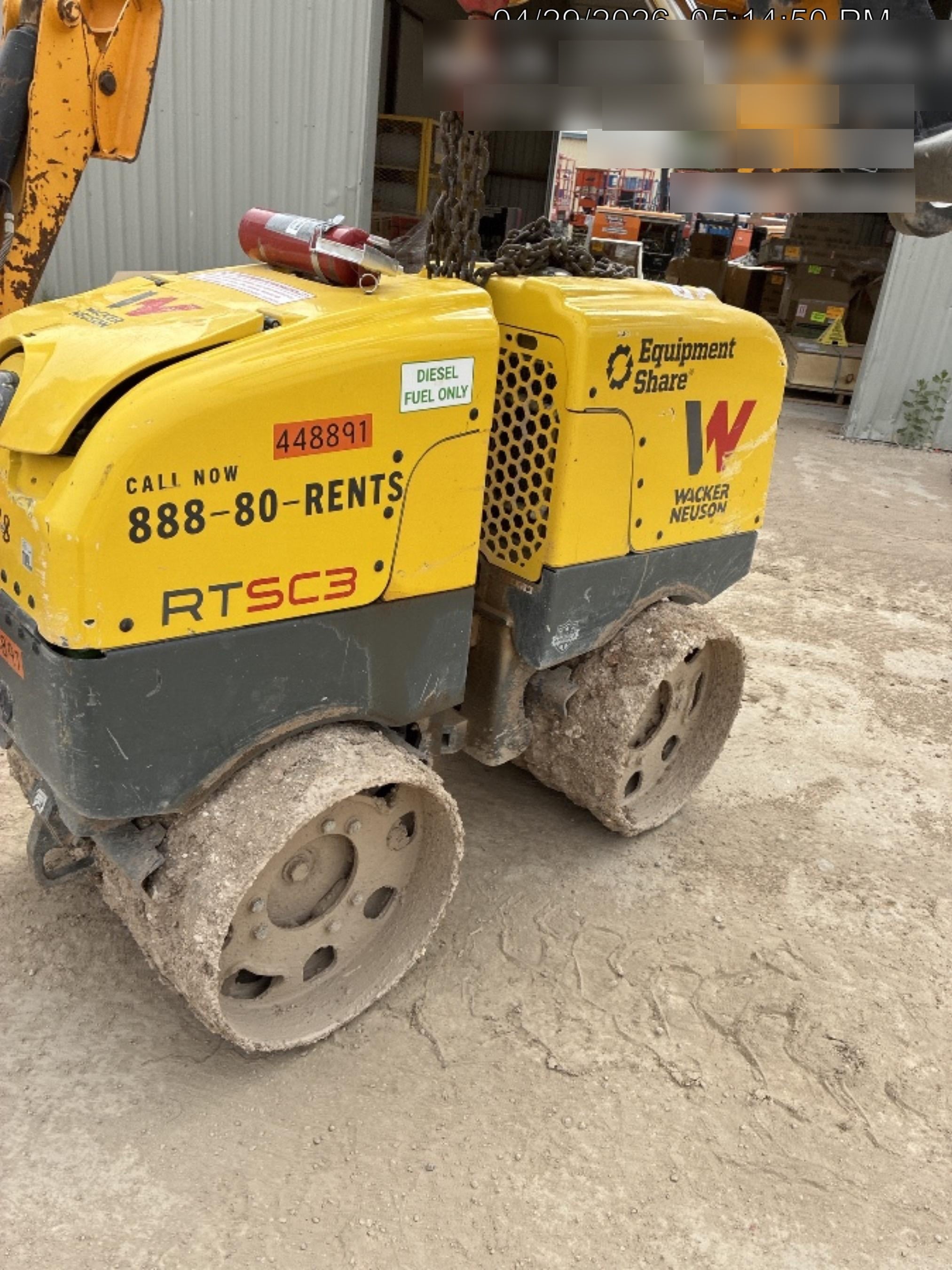 2024 WACKER NEUSON RTLx-SC3