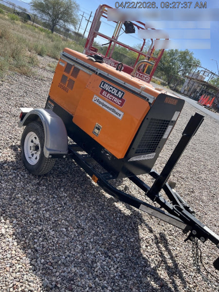 2022 Lincoln Electric LE400 Kubota V1505, Trlr, Cable Rack, Light Kit, ES Decals, T3