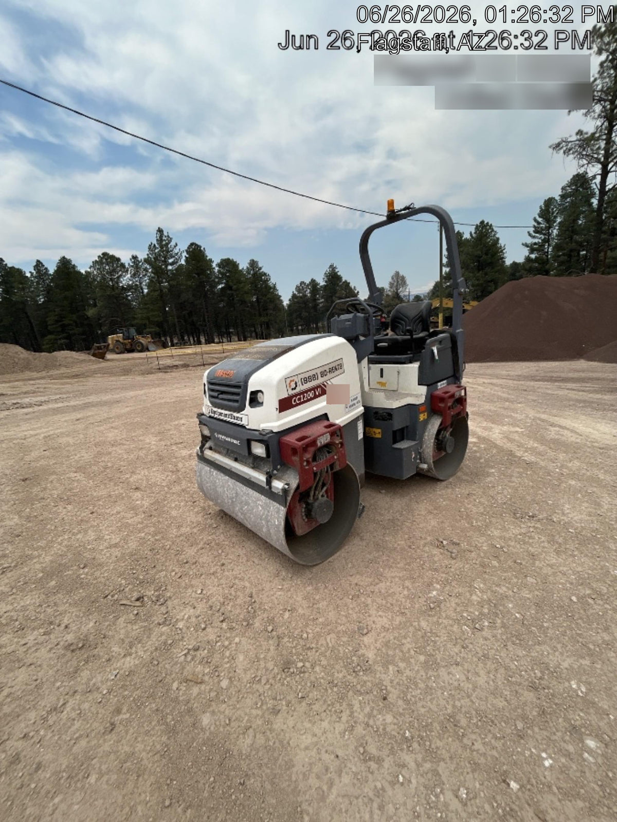 2020 DYNAPAC CC 1200