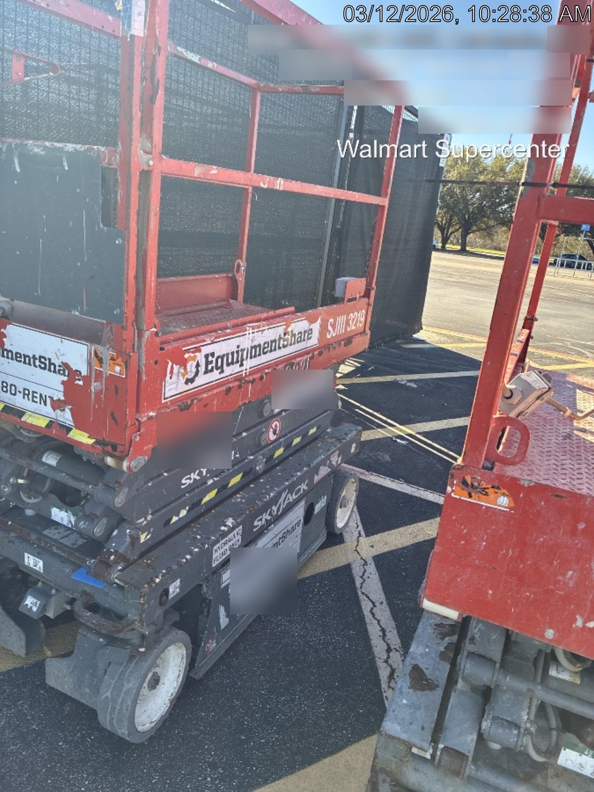 2019 Skyjack SJIII-3219 Standard w/Trojan Batteries